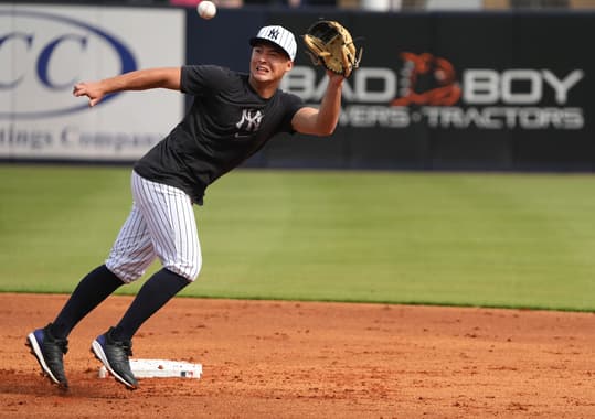 MLB: New York Yankees-Workouts