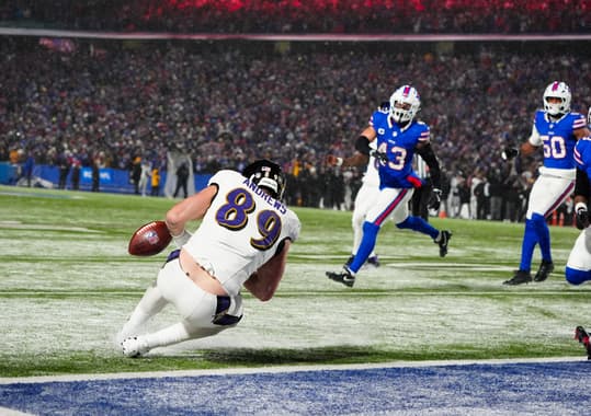 mark andrews, Ravens