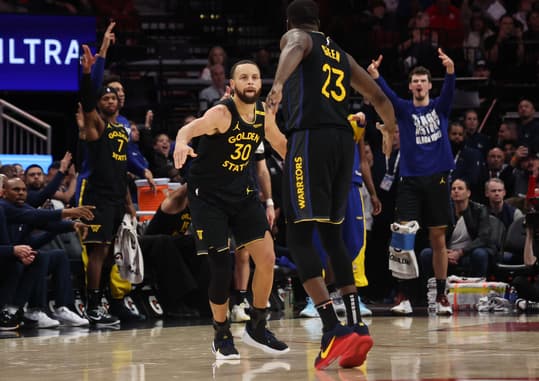 NBA: Golden State Warriors at Houston Rockets