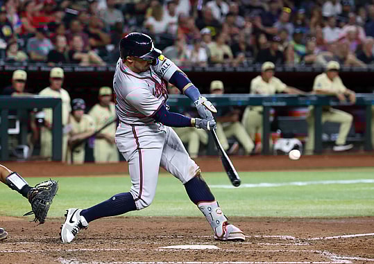 MLB: Atlanta Braves at Arizona Diamondbacks