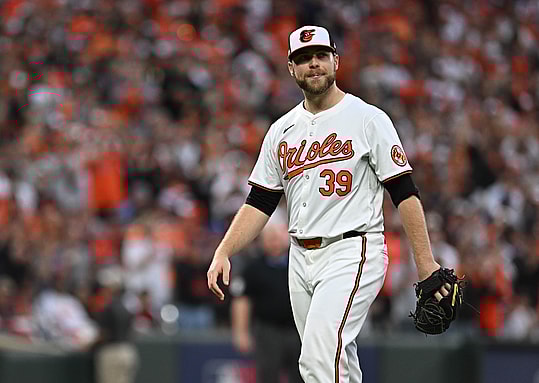 MLB: Playoffs-Kansas City Royals at Baltimore Orioles