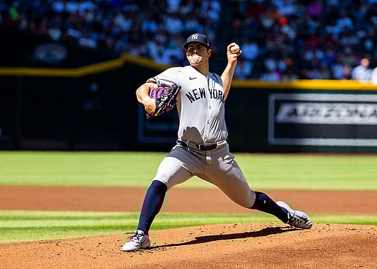MLB: New York Yankees at Arizona Diamondbacks