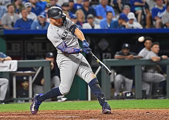 MLB: New York Yankees at Kansas City Royals