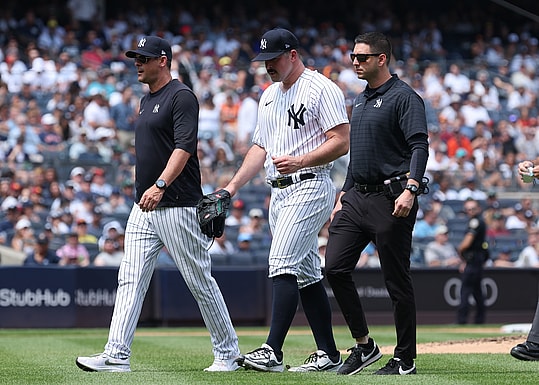MLB: Houston Astros at New York Yankees