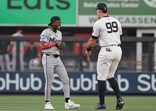 MLB: Miami Marlins at New York Yankees