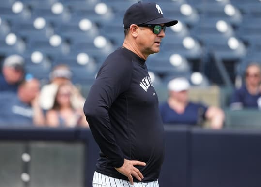 MLB: New York Yankees-Workouts
