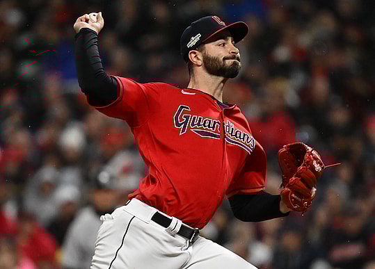 MLB: New York Yankees at Cleveland Guardians