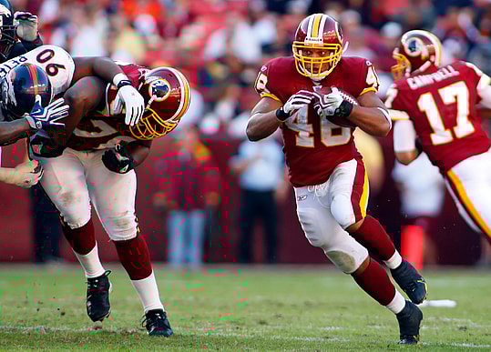 Ladell Betts, Giants