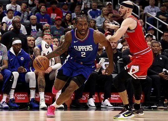 NBA: Chicago Bulls at Los Angeles Clippers