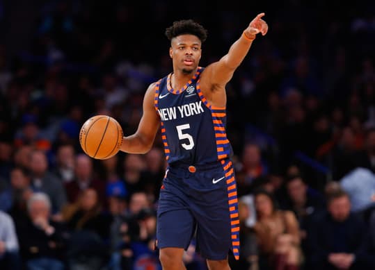 New York Knicks, Dennis Smith Jr.