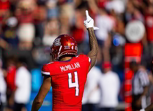 Tetairoa McMillan, 2025 NFL Draft, Patriots, Giants, Tet McMillan