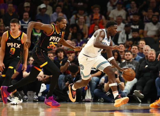 NBA: Minnesota Timberwolves at Phoenix Suns