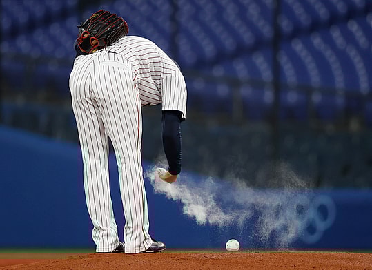Olympics: Baseball-Men Semifinal - JPN-KOR