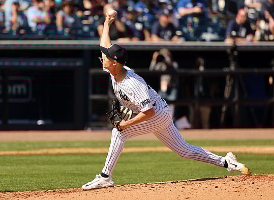 MLB: Spring Training-Toronto Blue Jays at New York Yankees