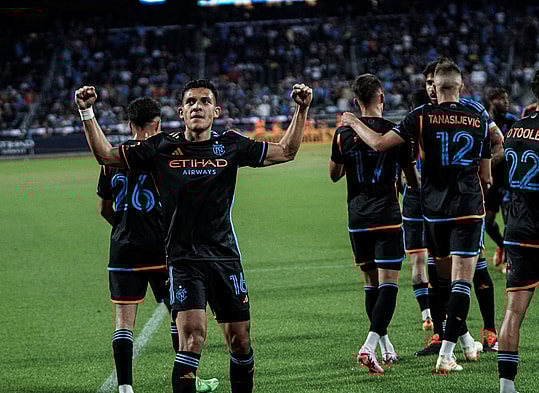 Alonso Martinez has 7 goals this season | Credit: Anthony Surrusco