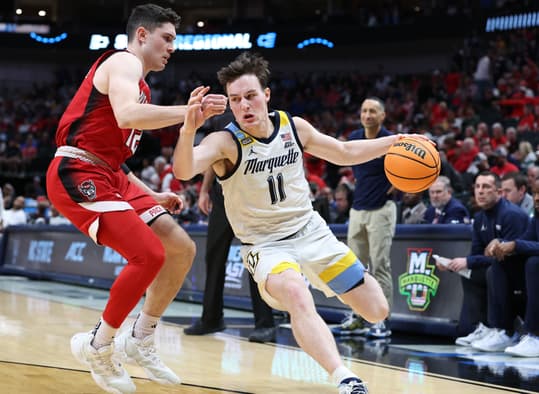 NCAA Basketball: NCAA Tournament South Regional-NC State vs Marquette, knicks