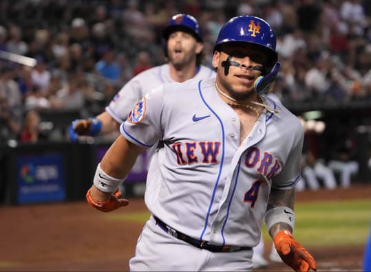 MLB: New York Mets at Arizona Diamondbacks, francisco alvarez