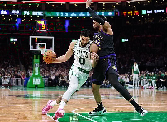 NBA: Los Angeles Lakers at Boston Celtics