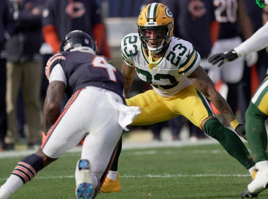 Jaire Alexander, Packers, Giants