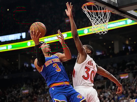 NBA: New York Knicks at Toronto Raptors