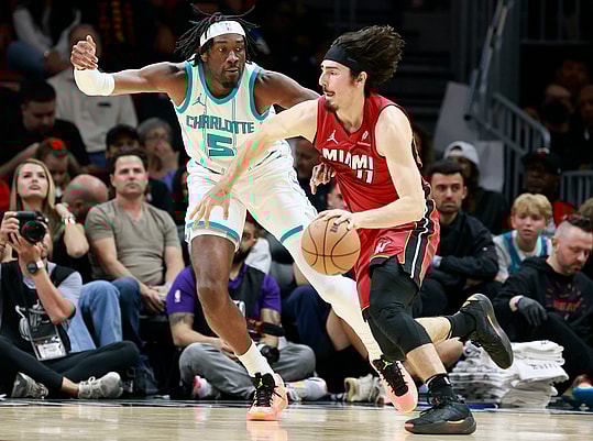 NBA: Charlotte Hornets at Miami Heat