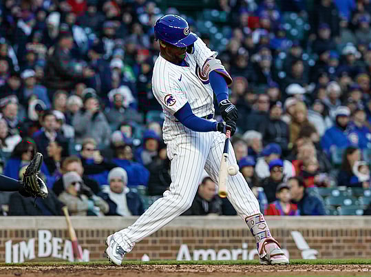 MLB: Houston Astros at Chicago Cubs, Alexander Canario, mets