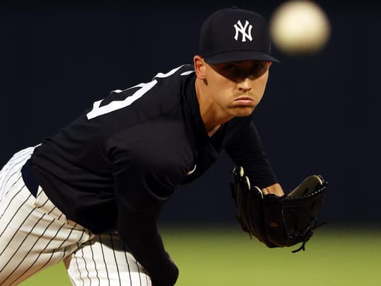MLB: Spring Training-Detroit Tigers at New York Yankees