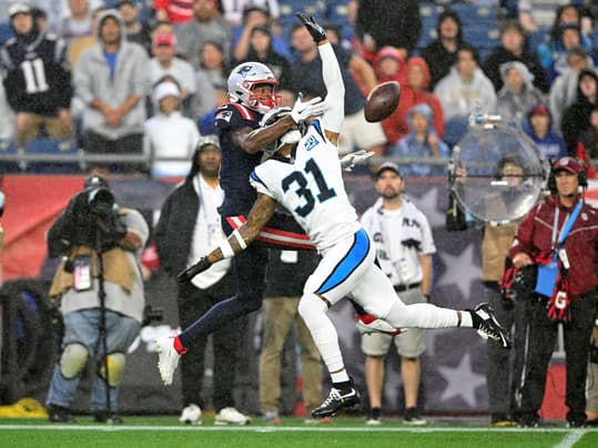 NFL: Carolina Panthers at New England Patriots