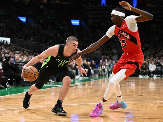 NBA: Toronto Raptors at Boston Celtics