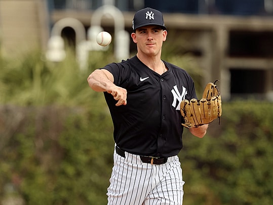 MLB: New York Yankees-Workouts