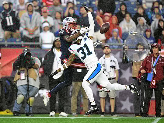 NFL: Carolina Panthers at New England Patriots