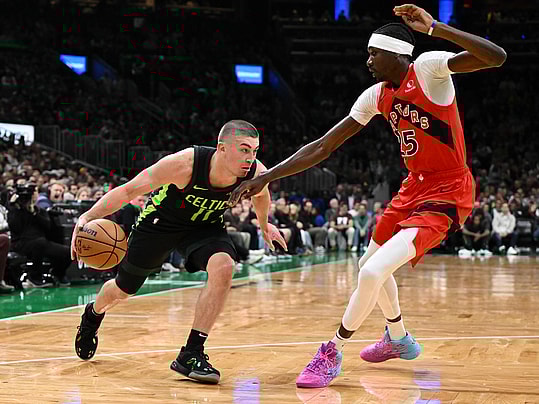 NBA: Toronto Raptors at Boston Celtics