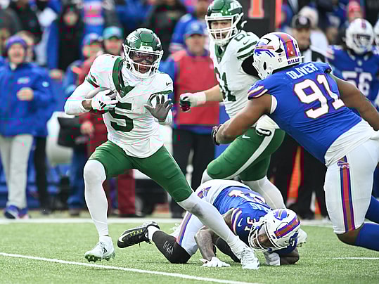 NFL: New York Jets at Buffalo Bills