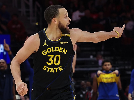 NBA: Golden State Warriors at Houston Rockets
