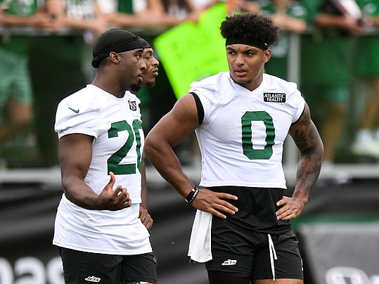 NFL: New York Jets Training Camp