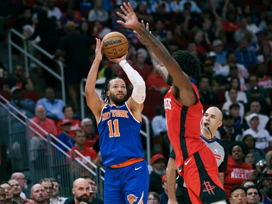 NBA: New York Knicks at Houston Rockets