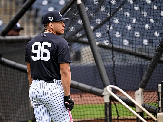 MLB: New York Yankees-Workouts
