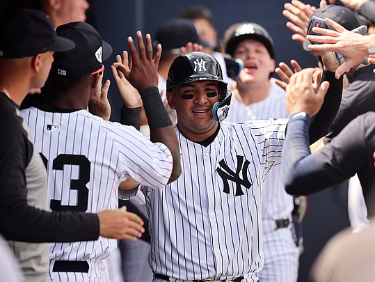MLB: Spring Training-Atlanta Braves at New York Yankees