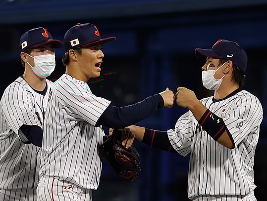 Olympics: Baseball-Men Semifinal - JPN-KOR