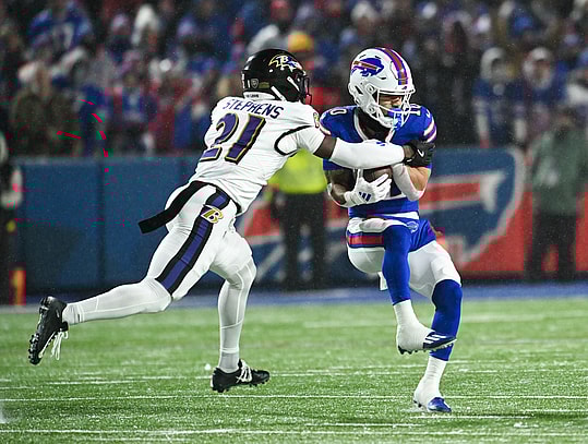 NFL: AFC Divisional Round- Baltimore Ravens at Buffalo Bills