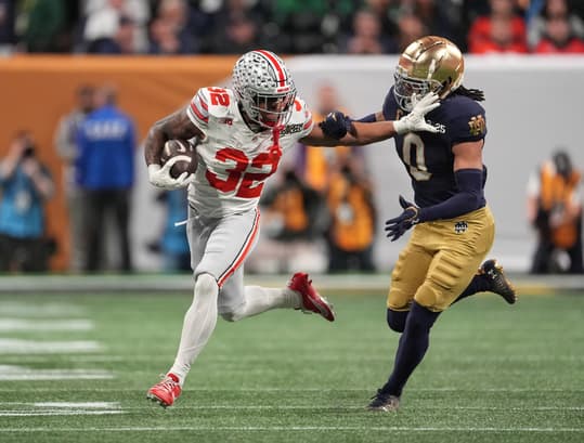 TreVeyon Henderson, NFL Draft, Giants