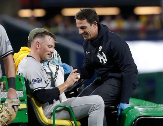 mlb: new york yankees at pittsburgh pirates, anthony misiewicz