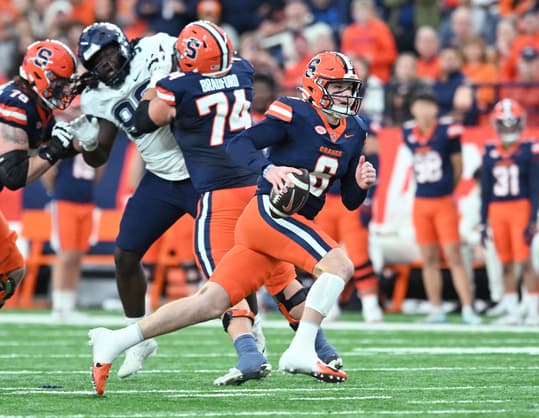 Kyle McCord, NFL Draft, Giants