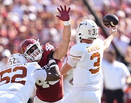 Quinn Ewers, Giants, Texas, NFL Draft