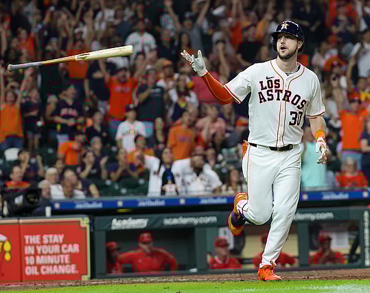 MLB: Los Angeles Angels at Houston Astros