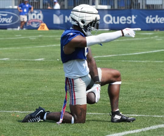 Syndication: The Record, new york giants, malik nabers