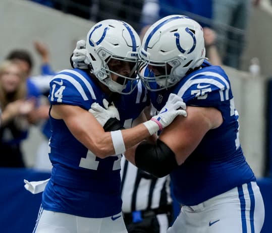 Will Fries, Giants, Colts