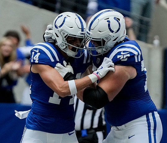 Will Fries, Giants, Colts