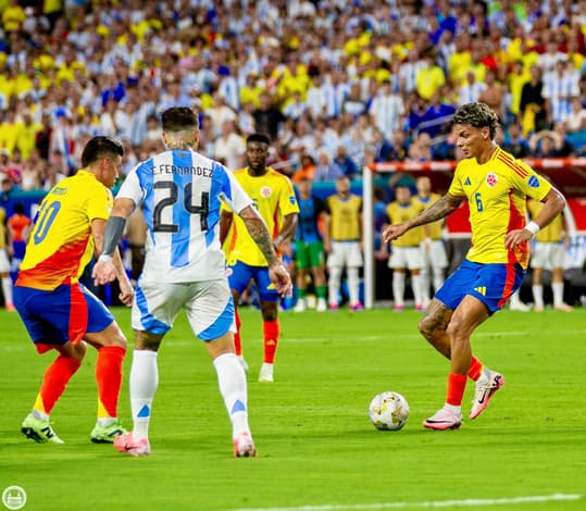 Richard Rios was the breakout star of the tournament | Credit : Juan Carlos Rubiano