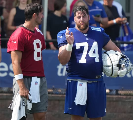 Syndication: The Record, greg van roten, new york giants